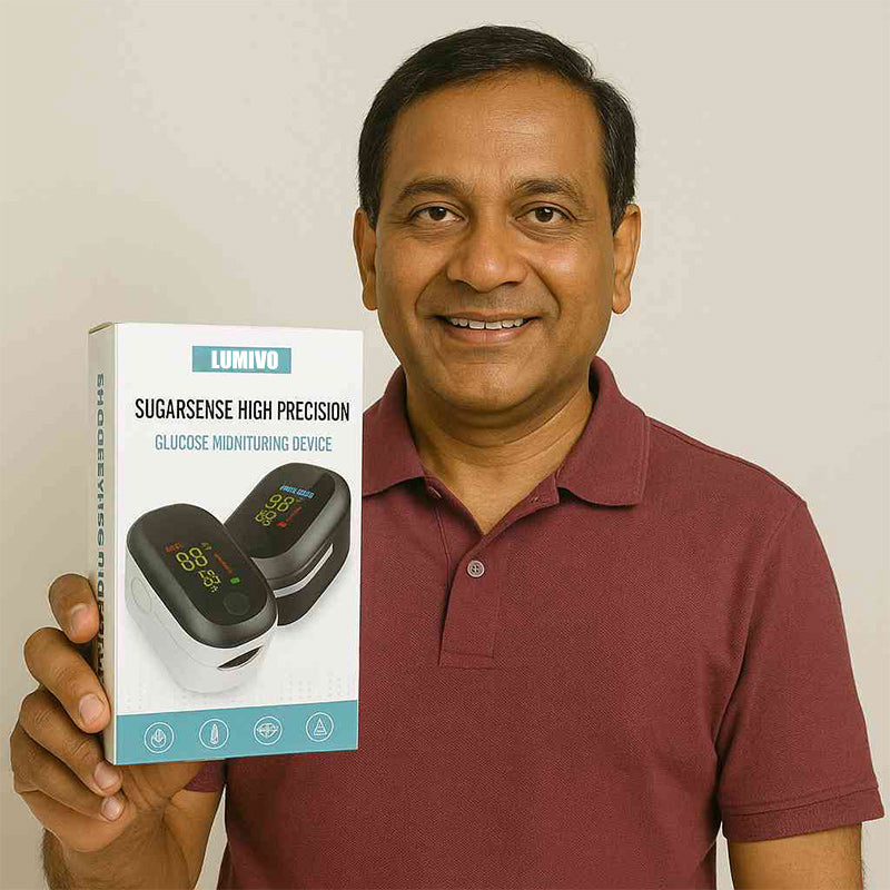 š„LUMIVOā¢š„ - High-Precision Glucose Monitoring Device | Imported From USA | šØLimited Stock AvailablešØ