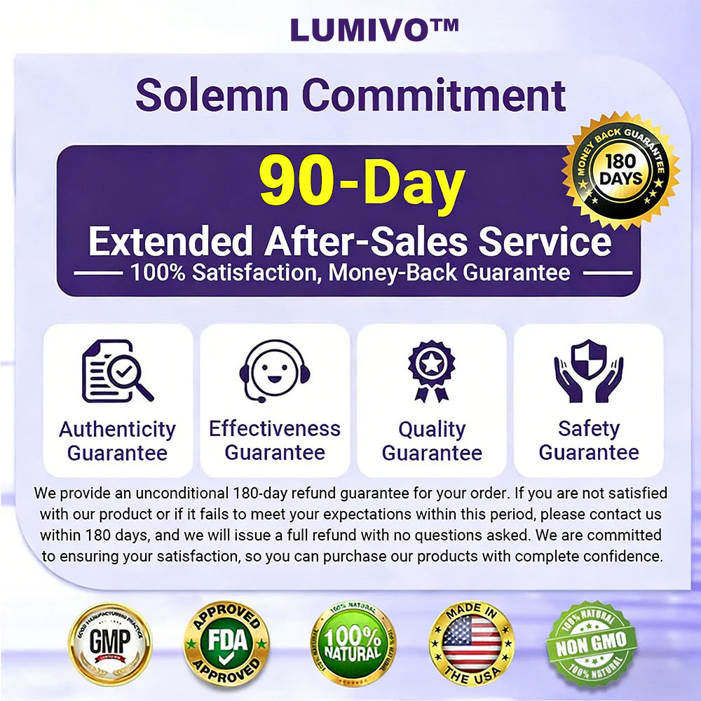 Made and Shipped from USA ✨LUMIVO™ Biotin 10-in-1 Skin Restoration Cream 🍀