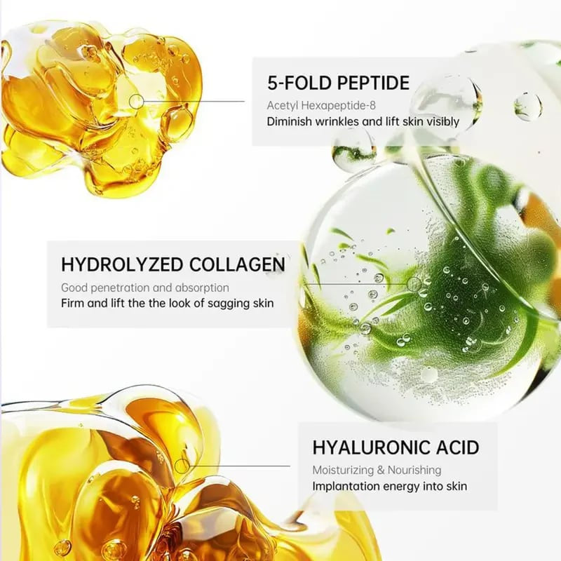 ✨ Instant Neck Lift Cream — 🧴 Infused with Retinol & Hyaluronic Acid | Firms the Neck, Reduces Wrinkles & Double Chin