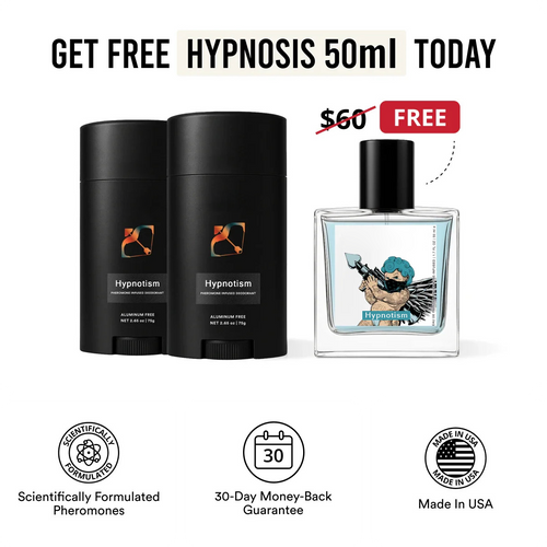 Block Odor, Trigger Desire — The Only Deodorant That Gets You Noticed