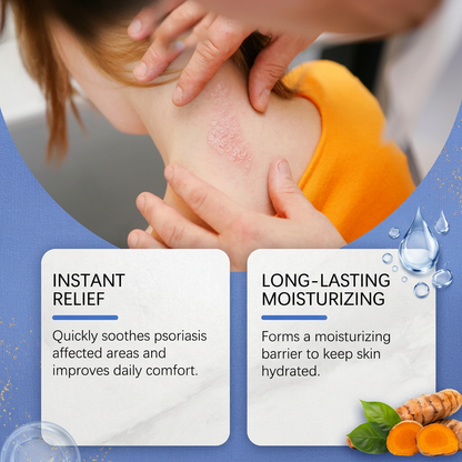 Advanced Recovery Mist: Triple-Active Relief for Psoriasis & Eczema-Prone Skin with Bee Venom & Omega-3【Free Tax】