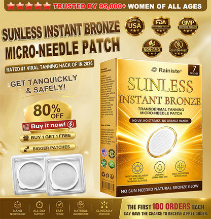 𝑶𝒇𝒇𝒊𝒄𝒊𝒂𝒍 𝑺𝒕𝒐𝒓𝒆 | ☀️☀️ 𝗥𝗮𝗶𝗻𝗶𝘀𝘁𝗲® 𝐒𝐮𝐧𝐥𝐞𝐬𝐬 𝐈R𝐧𝐬𝐭𝐚𝐧𝐭 𝐁𝐫𝐨𝐧𝐳𝐞 𝐓𝐚𝐧𝐧𝐢𝐧𝐠 𝐌𝐢𝐜𝐫𝐨𝐧𝐞𝐞𝐝𝐥𝐞 𝐏𝐚𝐭𝐜𝐡 🇺🇸 (𝐉𝐮𝐬𝐭 𝐨𝐧𝐜𝐞 𝐚 𝐝𝐚𝐲) 𝐕𝐢𝐬𝐢𝐛𝐥𝐞 𝐁𝐫𝐨𝐧𝐳𝐞 𝐆𝐥𝐨𝐰 𝐢𝐧 𝟕 𝐃𝐚𝐲𝐬 ✅ 𝐍𝐨 𝐔𝐕, 𝐍𝐨 𝐎𝐫𝐚𝐧𝐠𝐞, 𝐍𝐨 𝐒𝐭𝐫𝐞𝐚𝐤𝐬, 𝐍𝐨 𝐃𝐇𝐀, 𝐍𝐨 𝐌𝐞𝐬𝐬.
