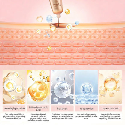 Whitening and Spot-Removing Face Mask Suitable for face and body – 👩‍⚕️ Natural ingredients permanently remove age spots, freckles, sun spots, and liver spots.