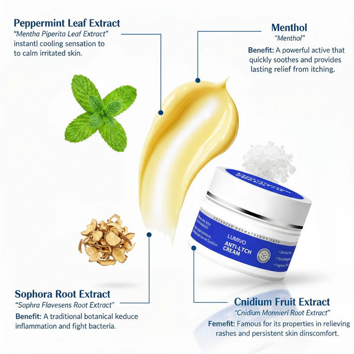Magnesium Herbal Intimate – Multi‑Purpose Relief for Scalp Itching, Eczema, Jock Itch, Facial Acne & Fungal Infections | Herbal Extracts, Steroid‑Free, No Artificial Fragrances, Gentle for All Skin Types【Tax Free】
