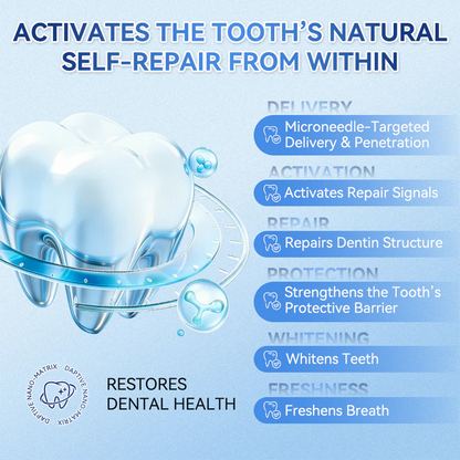 Next-Gen🦷LUMIVO™ 𝐓𝐢𝐝𝐞𝐠𝐥𝐮𝐬𝐢𝐛 𝐓𝐨𝐨𝐭𝐡 & 𝐆𝐮𝐦 𝐑𝐞𝐩𝐚𝐢𝐫 𝐌𝐢𝐜𝐫𝐨𝐧𝐞𝐞𝐝𝐥𝐞 𝐏𝐚𝐭𝐜𝐡 | 𝐀𝐝𝐯𝐚𝐧𝐜𝐞𝐝 𝐒𝐭𝐞𝐦-𝐂𝐞𝐥𝐥 𝐀𝐜𝐭𝐢𝐯𝐚𝐭𝐢𝐨𝐧 𝐓𝐞𝐞𝐭𝐡 𝐒𝐭𝐫𝐢𝐩𝐬(🦷𝐑𝐞𝐛𝐮𝐢𝐥𝐝 𝐄𝐧𝐚𝐦𝐞𝐥 & 𝐃𝐞𝐧𝐭𝐢𝐧 • 𝐒𝐭𝐫𝐞𝐧𝐠𝐭𝐡𝐞𝐧 𝐆𝐮𝐦𝐬 • 𝐄𝐫𝐚𝐝𝐢𝐜𝐚𝐭𝐞 𝐓𝐚𝐫𝐭𝐚𝐫 & 𝐎𝐝𝐨𝐫 • 𝐒𝐭𝐨𝐩 𝐓𝐨𝐨𝐭𝐡 𝐒𝐞𝐧𝐬𝐢𝐭𝐢𝐯𝐢𝐭𝐲)