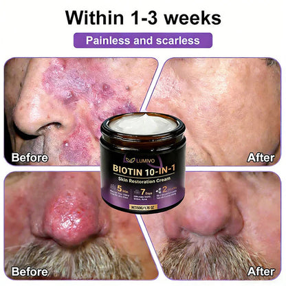 Made and Shipped from USA ✨LUMIVO™ Biotin 10-in-1 Skin Restoration Cream 🍀