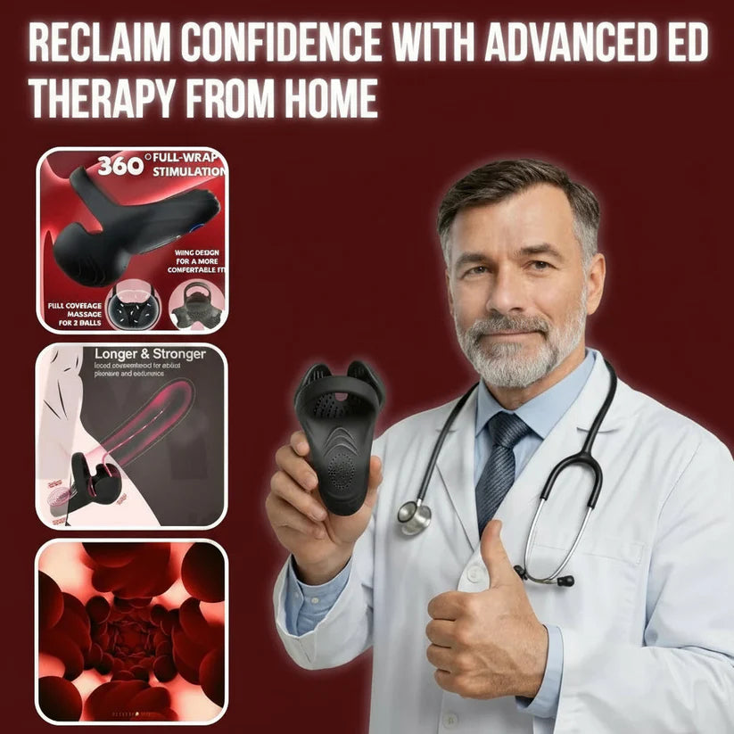 LUMIVO™ VitalEngine Pro-The #1 5-in-1 at-home trainer that reverses ED & PE with advanced precision