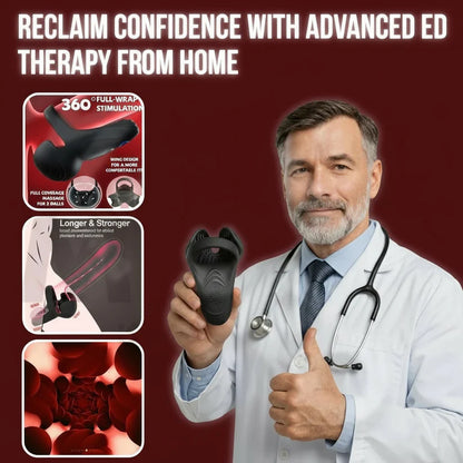 LUMIVO™ VitalEngine Pro-The #1 5-in-1 at-home trainer that reverses ED & PE with advanced precision