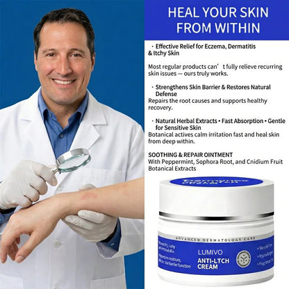 Magnesium Herbal Intimate – Multi‑Purpose Relief for Scalp Itching, Eczema, Jock Itch, Facial Acne & Fungal Infections | Herbal Extracts, Steroid‑Free, No Artificial Fragrances, Gentle for All Skin Types【Tax Free】