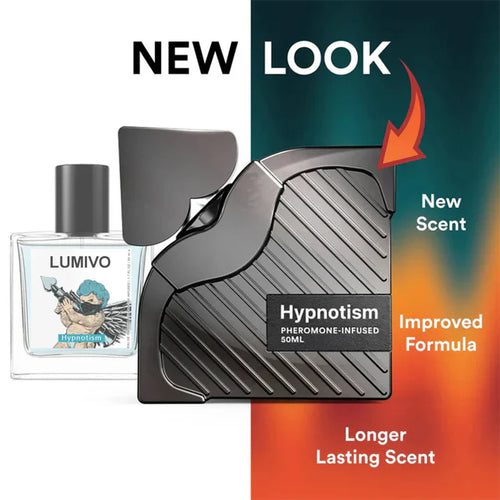 Turn Heads and Ignite Her Desire with Two Sprays of LUMIVO Hypnotism Cologne!