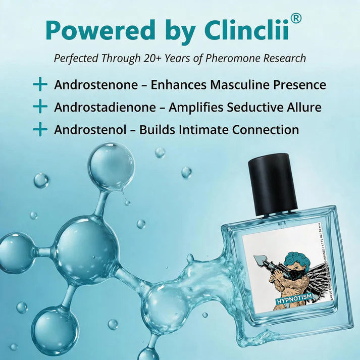 Turn Heads and Ignite Her Desire with Two Sprays of LUMIVO Hypnotism Cologne!