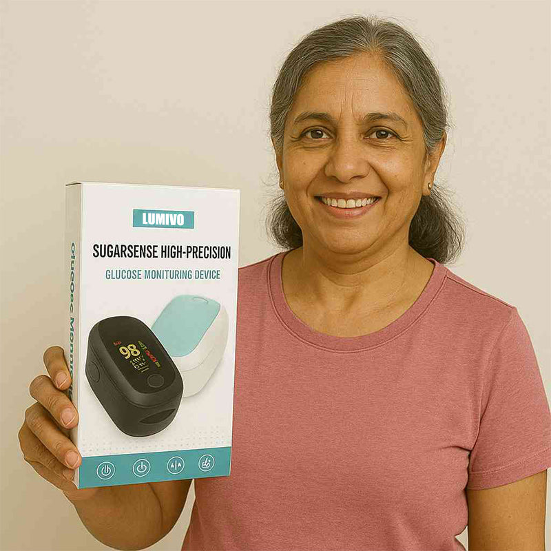 🔥LUMIVO™🔥 - High-Precision Glucose Monitoring Device | Imported From USA | 🚨Limited Stock Available🚨