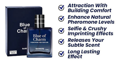 RAINISTE™ Blue of Charm Pheromone Men Perfume
