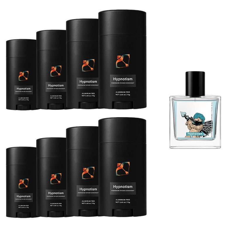 Block Odor, Trigger Desire — The Only Deodorant That Gets You Noticed
