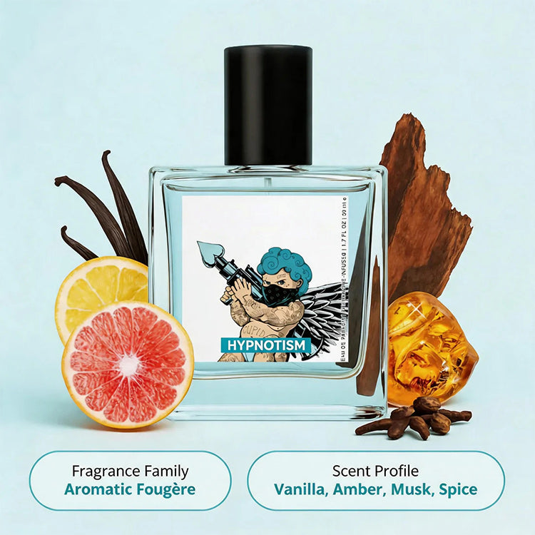 Turn Heads and Ignite Her Desire with Two Sprays of LUMIVO Hypnotism Cologne!