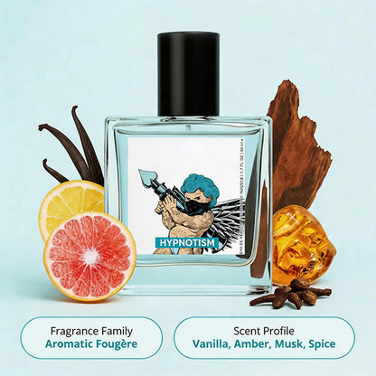 Turn Heads and Ignite Her Desire with Two Sprays of LUMIVO Hypnotism Cologne!