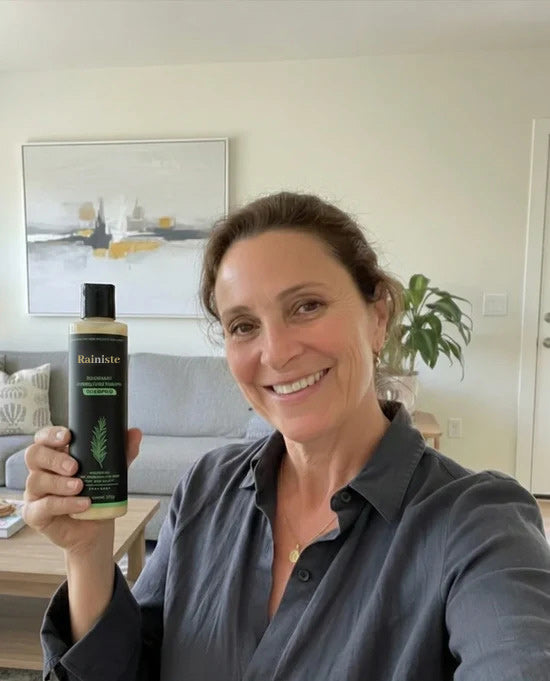 🔥LAST DAY 50% OFF - 🌿Rainiste® Organic Rosemary Hair Growth Shampoo