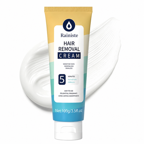 Rainiste™ Hair Removal Cream for Men & Women – Sensitive Skin Formula