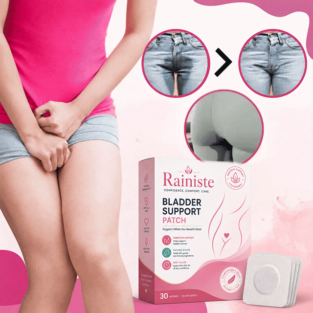 Rainiste Reduces Urgency & Bladder Leaks 3x Faster From the Very First Use!