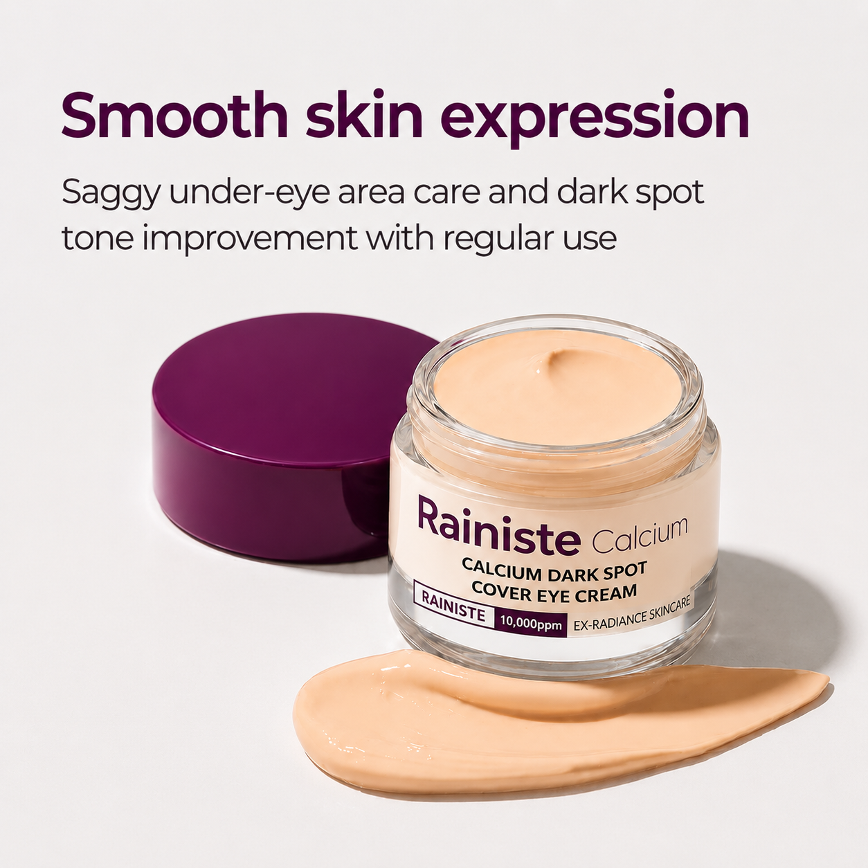 🔥LAST DAY 50% OFF!! Rainiste Korean Calcium Dark Spot Eye Cream