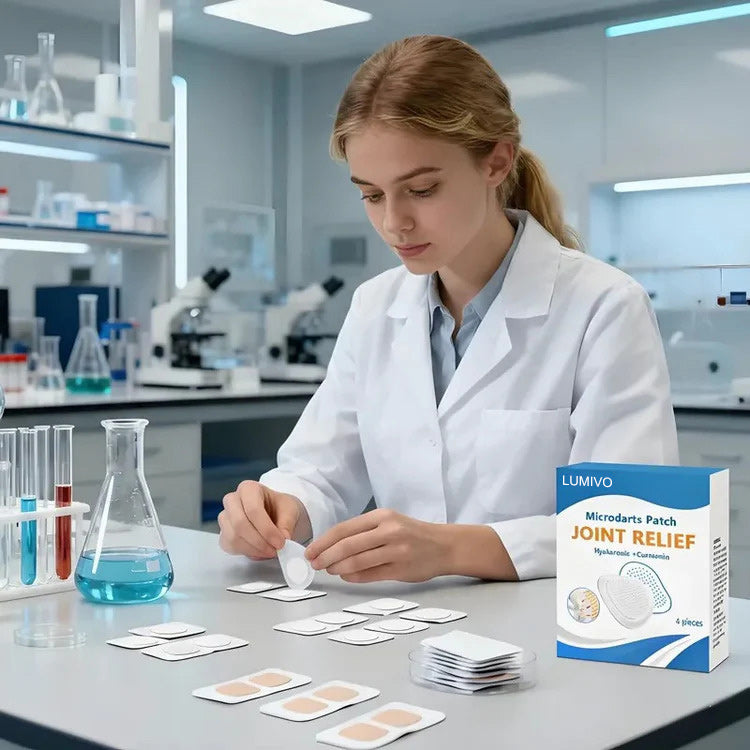 Hyaluronic Joint Relief Microneedle Patch