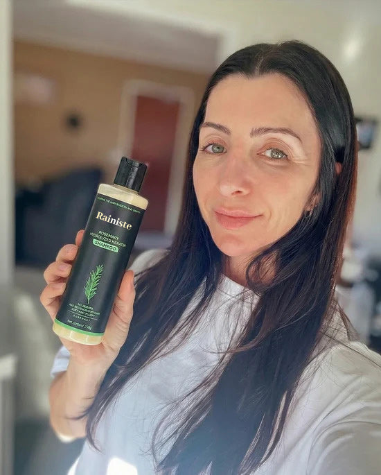 🔥LAST DAY 50% OFF - 🌿Rainiste® Organic Rosemary Hair Growth Shampoo