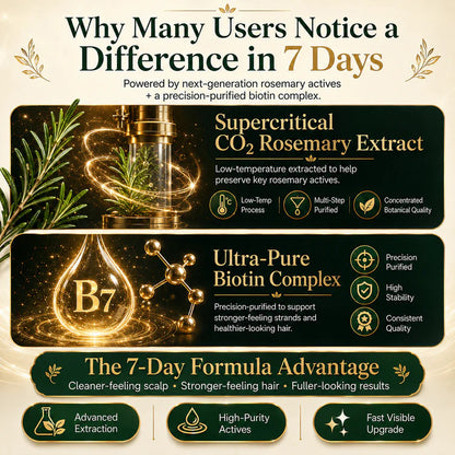 🔥LAST DAY 50% OFF - 🌿Rainiste® Organic Rosemary Hair Growth Shampoo