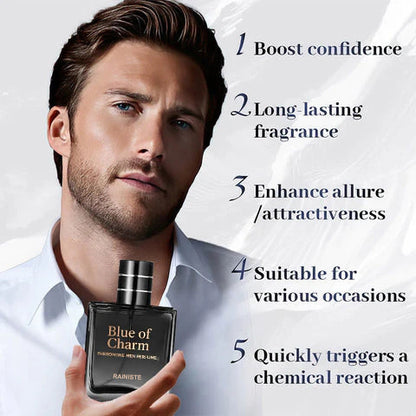 RAINISTE™ Blue of Charm Pheromone Men Perfume