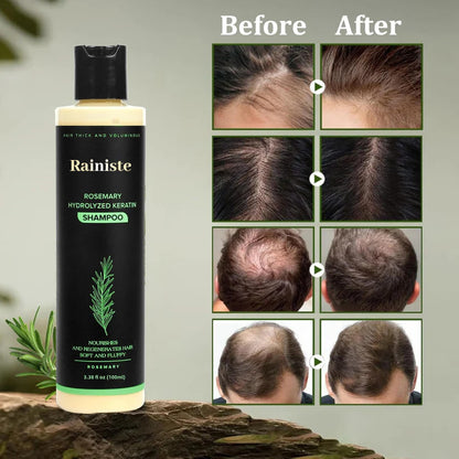 🔥LAST DAY 50% OFF - 🌿Rainiste® Organic Rosemary Hair Growth Shampoo