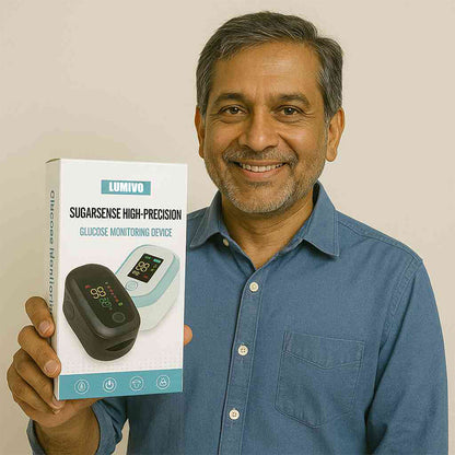 🔥LUMIVO™🔥 - High-Precision Glucose Monitoring Device | Imported From USA | 🚨Limited Stock Available🚨