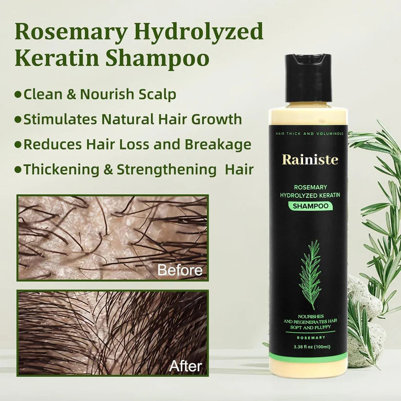 🔥LAST DAY 50% OFF - 🌿Rainiste® Organic Rosemary Hair Growth Shampoo