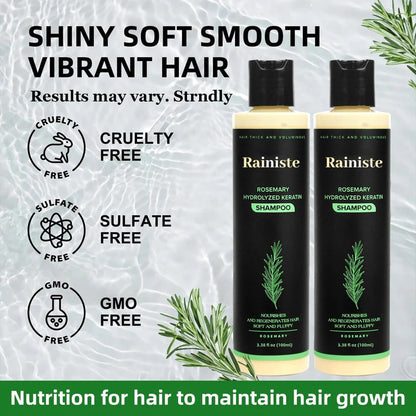 🔥LAST DAY 50% OFF - 🌿Rainiste® Organic Rosemary Hair Growth Shampoo