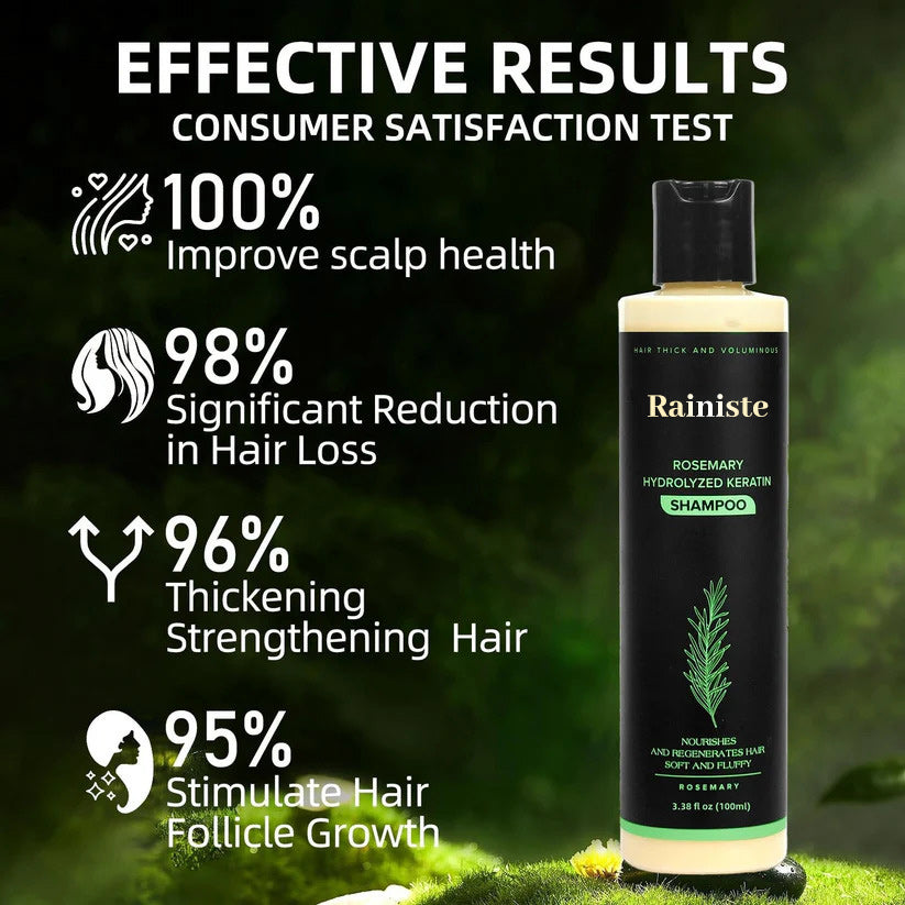 🔥LAST DAY 50% OFF - 🌿Rainiste® Organic Rosemary Hair Growth Shampoo