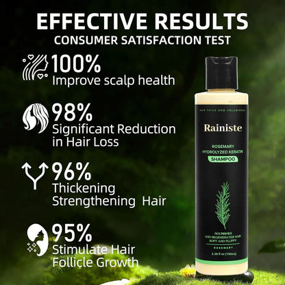 🔥LAST DAY 50% OFF - 🌿Rainiste® Organic Rosemary Hair Growth Shampoo