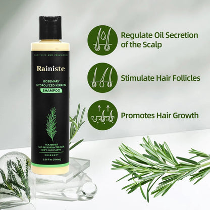 🔥LAST DAY 50% OFF - 🌿Rainiste® Organic Rosemary Hair Growth Shampoo