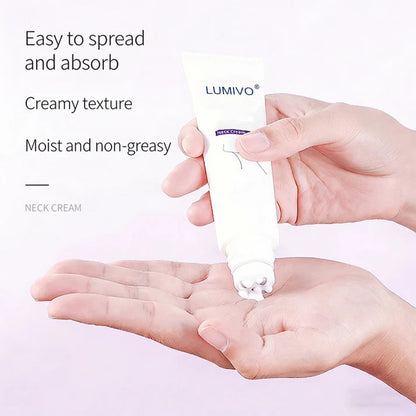 ✨ Instant Neck Lift Cream — 🧴 Infused with Retinol & Hyaluronic Acid | Firms the Neck, Reduces Wrinkles & Double Chin