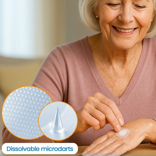 Hyaluronic Joint Relief Microneedle Patch