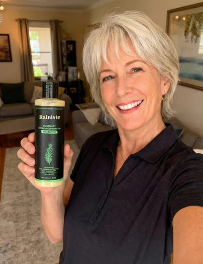 🔥LAST DAY 50% OFF - 🌿Rainiste® Organic Rosemary Hair Growth Shampoo