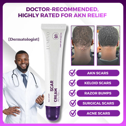 LUMIVO Scar Cream – Advanced Treatment for Raised & Keloid Scars