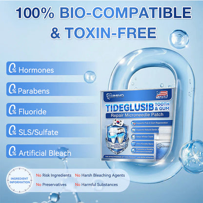 Next-Gen🦷LUMIVO™ 𝐓𝐢𝐝𝐞𝐠𝐥𝐮𝐬𝐢𝐛 𝐓𝐨𝐨𝐭𝐡 & 𝐆𝐮𝐦 𝐑𝐞𝐩𝐚𝐢𝐫 𝐌𝐢𝐜𝐫𝐨𝐧𝐞𝐞𝐝𝐥𝐞 𝐏𝐚𝐭𝐜𝐡 | 𝐀𝐝𝐯𝐚𝐧𝐜𝐞𝐝 𝐒𝐭𝐞𝐦-𝐂𝐞𝐥𝐥 𝐀𝐜𝐭𝐢𝐯𝐚𝐭𝐢𝐨𝐧 𝐓𝐞𝐞𝐭𝐡 𝐒𝐭𝐫𝐢𝐩𝐬(🦷𝐑𝐞𝐛𝐮𝐢𝐥𝐝 𝐄𝐧𝐚𝐦𝐞𝐥 & 𝐃𝐞𝐧𝐭𝐢𝐧 • 𝐒𝐭𝐫𝐞𝐧𝐠𝐭𝐡𝐞𝐧 𝐆𝐮𝐦𝐬 • 𝐄𝐫𝐚𝐝𝐢𝐜𝐚𝐭𝐞 𝐓𝐚𝐫𝐭𝐚𝐫 & 𝐎𝐝𝐨𝐫 • 𝐒𝐭𝐨𝐩 𝐓𝐨𝐨𝐭𝐡 𝐒𝐞𝐧𝐬𝐢𝐭𝐢𝐯𝐢𝐭𝐲)