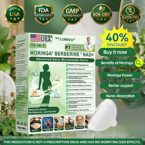𝑶𝒇𝒇𝒊𝒄𝒊𝒂𝒍 𝑺𝒕𝒐𝒓𝒆  | 👩‍⚕️LUMIVO® 1𝟐-𝐈N-1 M𝐨r𝐢n𝐠a * B𝐞r𝐛e𝐫i𝐧e * N𝐀D+ 𝐀d𝐯a𝐧c𝐞d N𝐚n𝐨 𝐌i𝐜r𝐨n𝐞e𝐝l𝐞 𝐏a𝐭c𝐡 (𝐎𝐧𝐜𝐞 𝐃𝐚𝐢𝐥𝐲, 𝐯𝐢𝐬𝐢𝐛𝐥𝐞 𝐜𝐡𝐚𝐧𝐠𝐞𝐬 𝐢𝐧 𝟕 𝐝𝐚𝐲𝐬） F𝐨r 𝐎𝐛𝐞𝐬𝐢𝐭𝐲, 𝐋o𝐨s𝐞 𝐒k𝐢n, 𝐃𝐢𝐚𝐛𝐞𝐭𝐞𝐬, 𝐒𝐥𝐞𝐞𝐩 𝐀𝐩𝐧𝐞𝐚, 𝐀𝐧𝐝 𝐉𝐨𝐢𝐧𝐭 𝐈𝐬𝐬𝐮𝐞𝐬🎀
