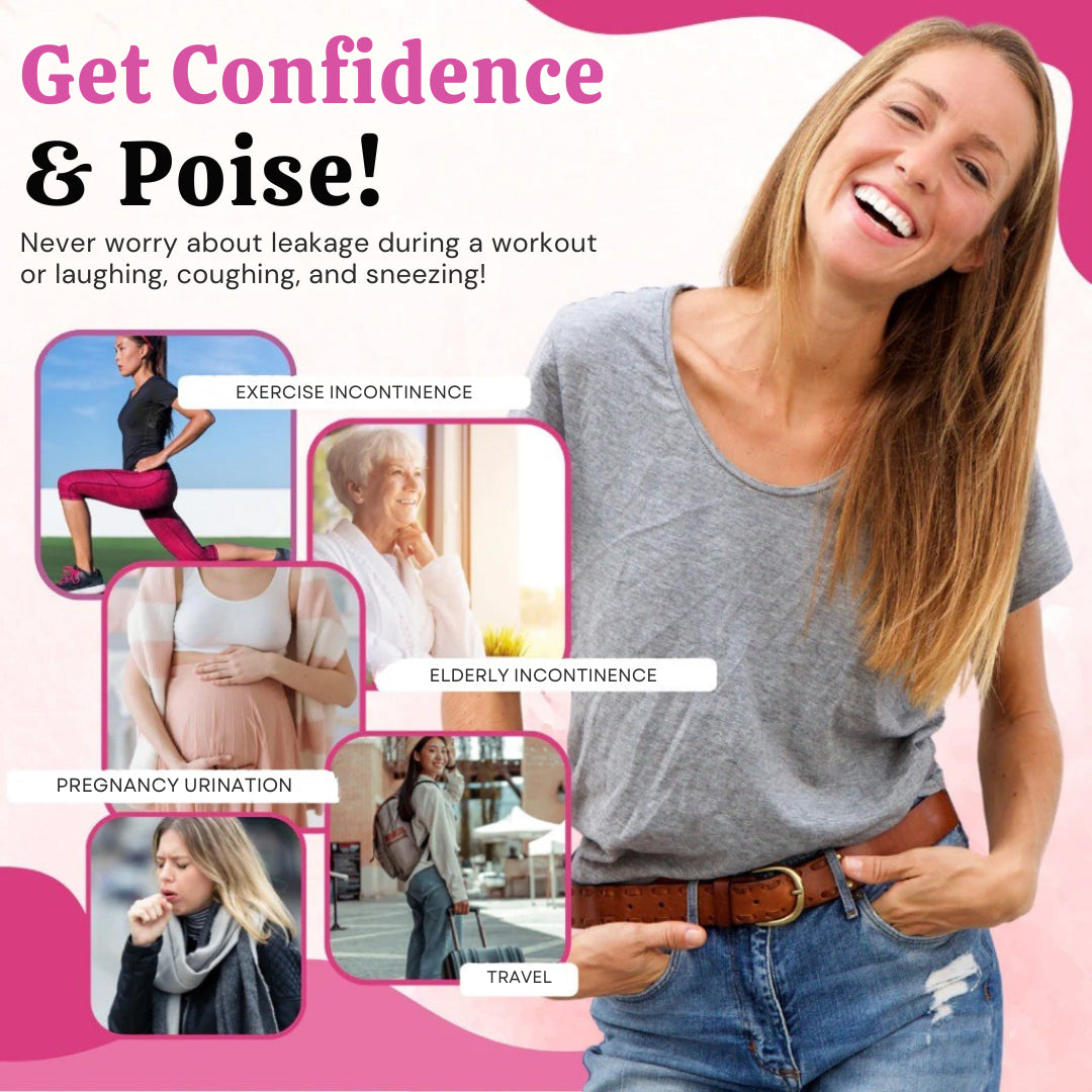 Rainiste Reduces Urgency & Bladder Leaks 3x Faster From the Very First Use!