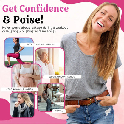 Rainiste Reduces Urgency & Bladder Leaks 3x Faster From the Very First Use!
