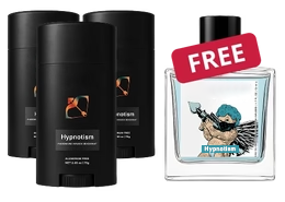 Block Odor, Trigger Desire — The Only Deodorant That Gets You Noticed