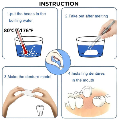 LUMIVO™Natural-Looking Teeth Repair Kit