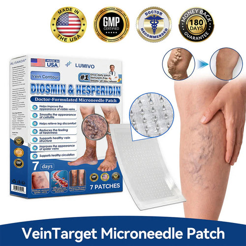 LUMIVO™ 𝑽𝗲𝗶𝙣 𝘾𝐨𝐧𝘁𝗼𝙪𝙧 𝙈𝙞𝐜𝐫𝒐𝒏𝒆𝗲𝗱𝗹𝙚 𝙋𝙖𝐭𝐜𝒉 𝒘𝒊𝘁𝗵 𝗔𝙙𝙫𝙖𝙣𝙘𝐞𝐝 𝐃𝒊𝒐𝒔𝗺𝙞𝐧 & 𝑯𝒆𝘀𝗽𝗲𝙧𝙞𝙙𝙞𝐧 𝐃𝒆𝒍𝒊𝒗𝗲𝗿𝙮🌿𝟕-𝐃𝐚𝐲 𝐕𝐢𝐬𝐢𝐛𝐥𝐞 𝐑𝐞𝐬𝐮𝐥𝐭𝐬 𝐟𝐨𝐫 𝐕𝐚𝐫𝐢𝐜𝐨𝐬𝐞 𝐕𝐞𝐢𝐧𝐬