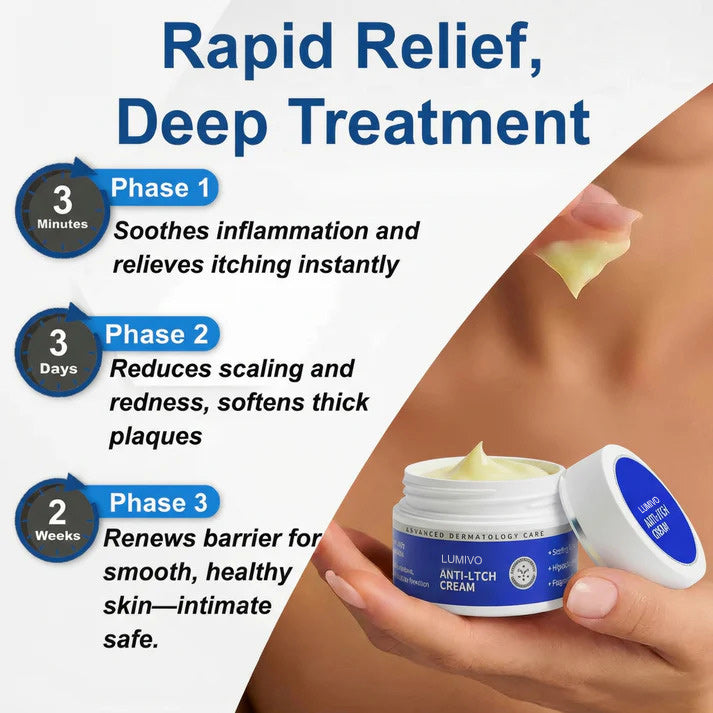 Magnesium Herbal Intimate – Multi‑Purpose Relief for Scalp Itching, Eczema, Jock Itch, Facial Acne & Fungal Infections | Herbal Extracts, Steroid‑Free, No Artificial Fragrances, Gentle for All Skin Types【Tax Free】