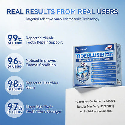 Next-Gen🦷LUMIVO™ 𝐓𝐢𝐝𝐞𝐠𝐥𝐮𝐬𝐢𝐛 𝐓𝐨𝐨𝐭𝐡 & 𝐆𝐮𝐦 𝐑𝐞𝐩𝐚𝐢𝐫 𝐌𝐢𝐜𝐫𝐨𝐧𝐞𝐞𝐝𝐥𝐞 𝐏𝐚𝐭𝐜𝐡 | 𝐀𝐝𝐯𝐚𝐧𝐜𝐞𝐝 𝐒𝐭𝐞𝐦-𝐂𝐞𝐥𝐥 𝐀𝐜𝐭𝐢𝐯𝐚𝐭𝐢𝐨𝐧 𝐓𝐞𝐞𝐭𝐡 𝐒𝐭𝐫𝐢𝐩𝐬(🦷𝐑𝐞𝐛𝐮𝐢𝐥𝐝 𝐄𝐧𝐚𝐦𝐞𝐥 & 𝐃𝐞𝐧𝐭𝐢𝐧 • 𝐒𝐭𝐫𝐞𝐧𝐠𝐭𝐡𝐞𝐧 𝐆𝐮𝐦𝐬 • 𝐄𝐫𝐚𝐝𝐢𝐜𝐚𝐭𝐞 𝐓𝐚𝐫𝐭𝐚𝐫 & 𝐎𝐝𝐨𝐫 • 𝐒𝐭𝐨𝐩 𝐓𝐨𝐨𝐭𝐡 𝐒𝐞𝐧𝐬𝐢𝐭𝐢𝐯𝐢𝐭𝐲)