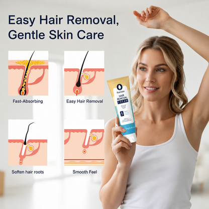 Rainiste™ Hair Removal Cream for Men & Women – Sensitive Skin Formula