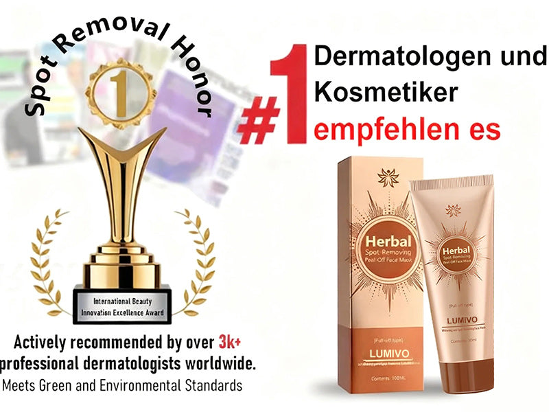 Whitening and Spot-Removing Face Mask Suitable for face and body – 👩‍⚕️ Natural ingredients permanently remove age spots, freckles, sun spots, and liver spots.